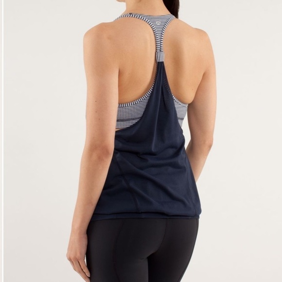 Lululemon Practice Freely Tank Size 4 in Inkwell - Picture 1 of 14